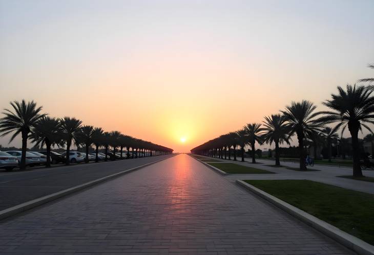 Enchanting Morning Views from Al Khobar Corniche